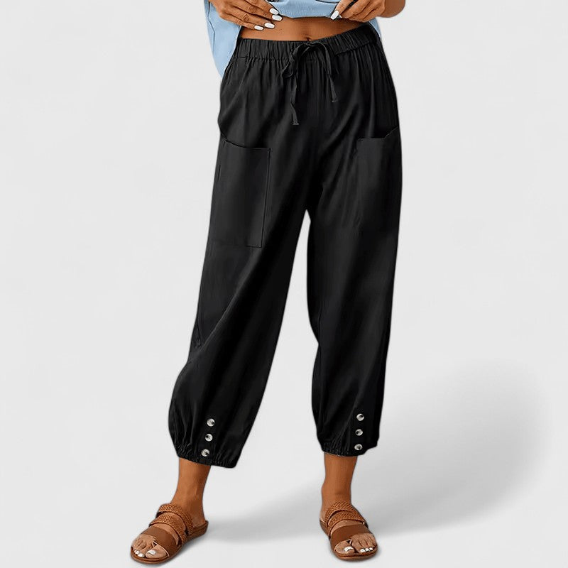 Jolie | Sophisticated Wide Leg Pants