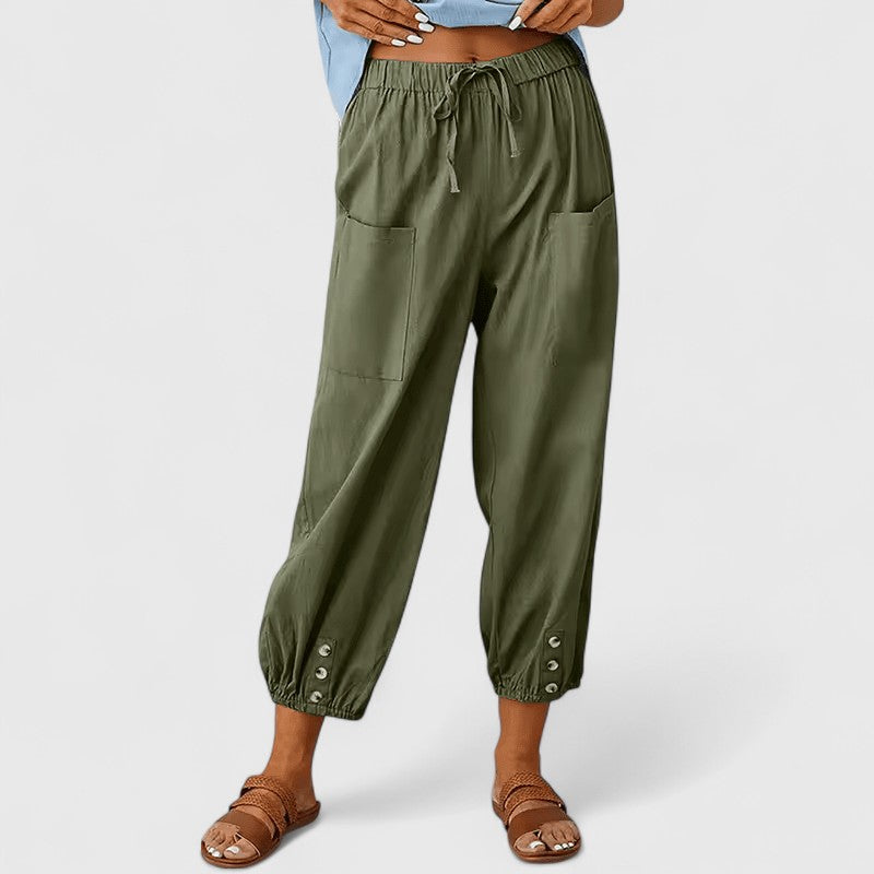 Jolie | Sophisticated Wide Leg Pants