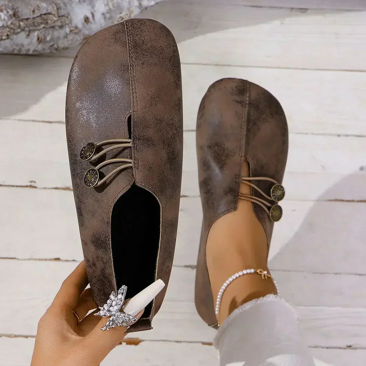 Charlee™ | Soft Suede Women's Orthopedic Loafers