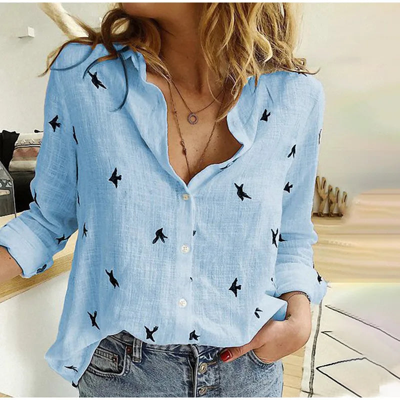 Cathy | Stylish Button-Down Shirt