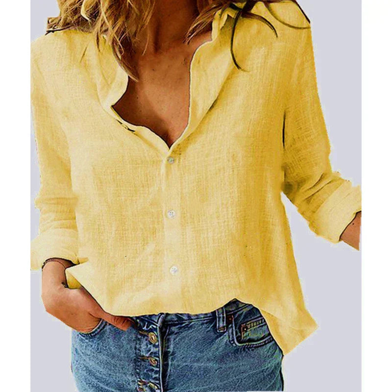 Cathy | Stylish Button-Down Shirt