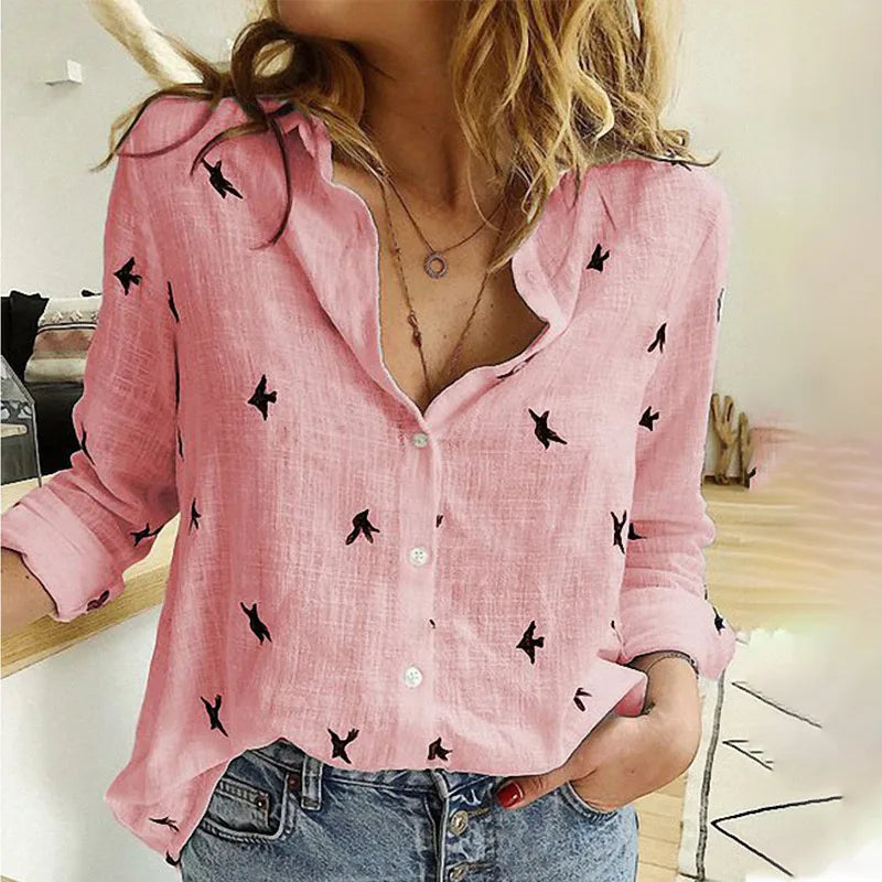 Cathy | Stylish Button-Down Shirt