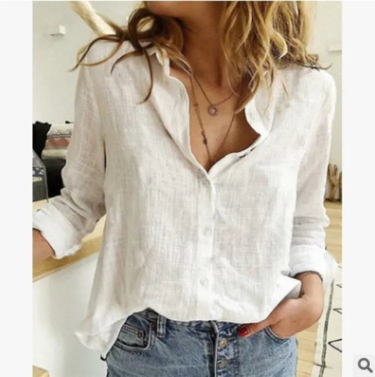 Cathy | Stylish Button-Down Shirt