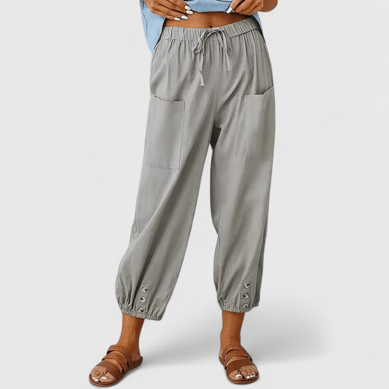 Jolie | Sophisticated Wide Leg Pants