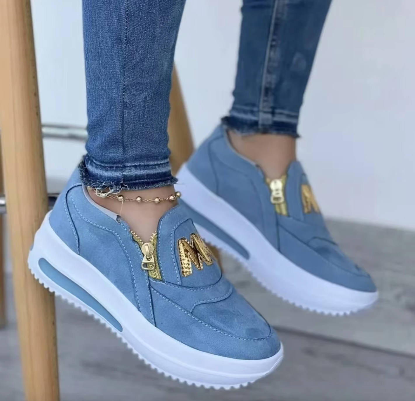 ZipStep Stylish Pain-Free Sneakers