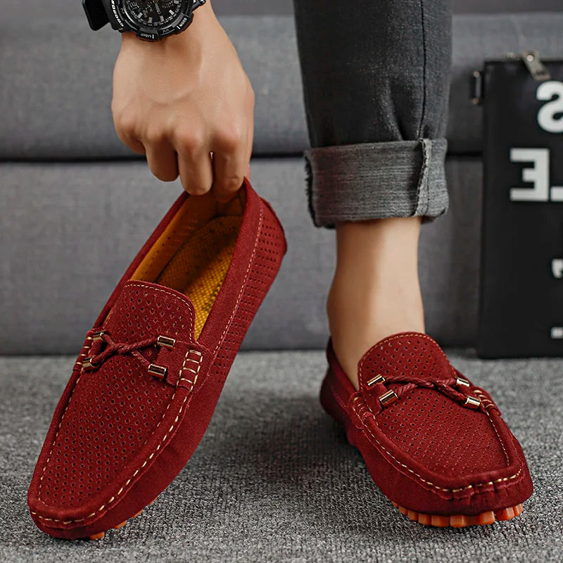 Giovanni™ | Breathable Leather Shoes