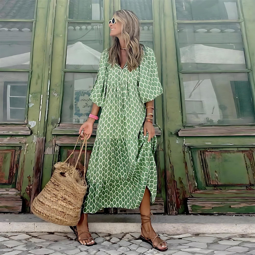 Edith | Effortless Elegance Dress – Flattering, Breezy & Made for Real Women