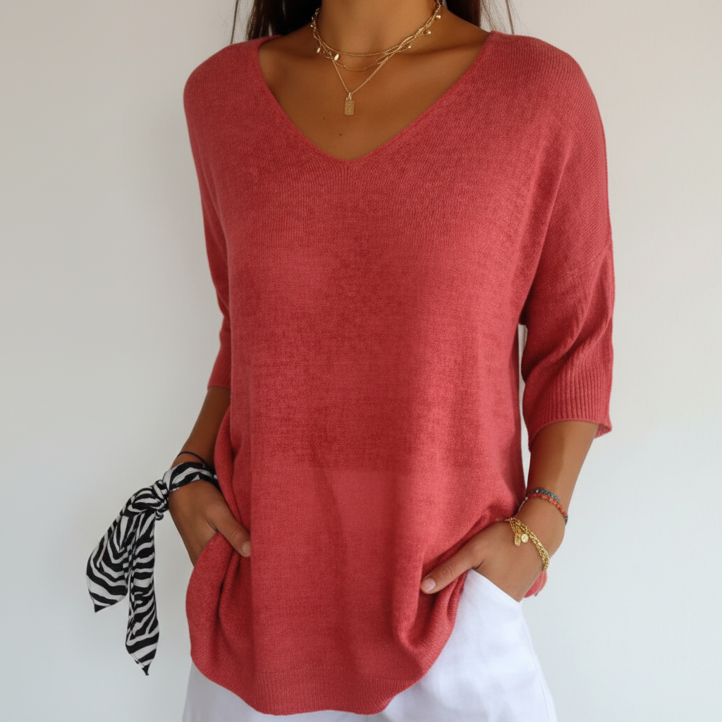 The Sadie Silhouette Knit