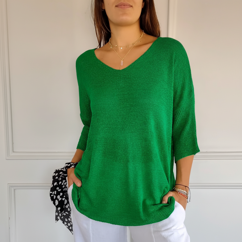 The Sadie Silhouette Knit