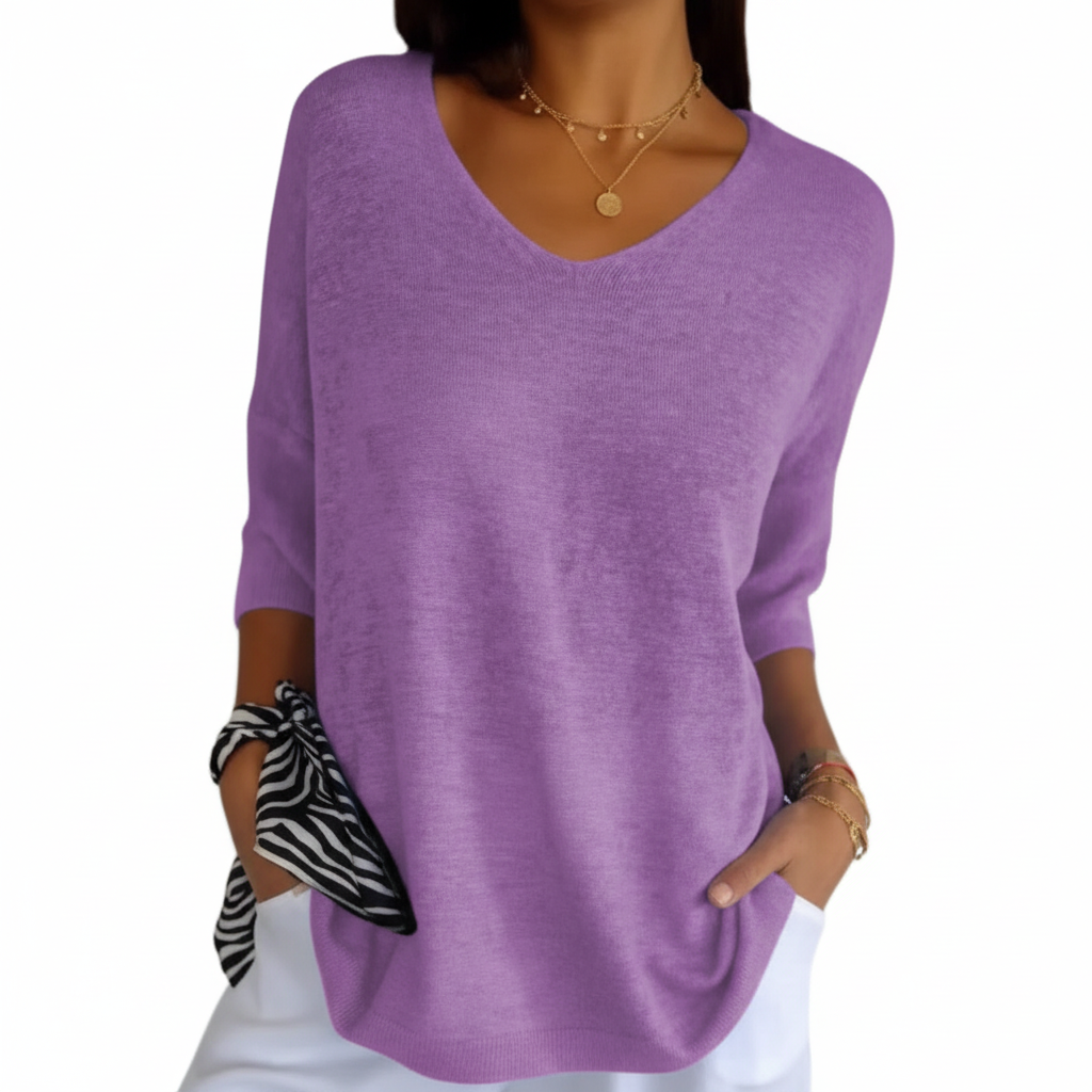 The Sadie Silhouette Knit