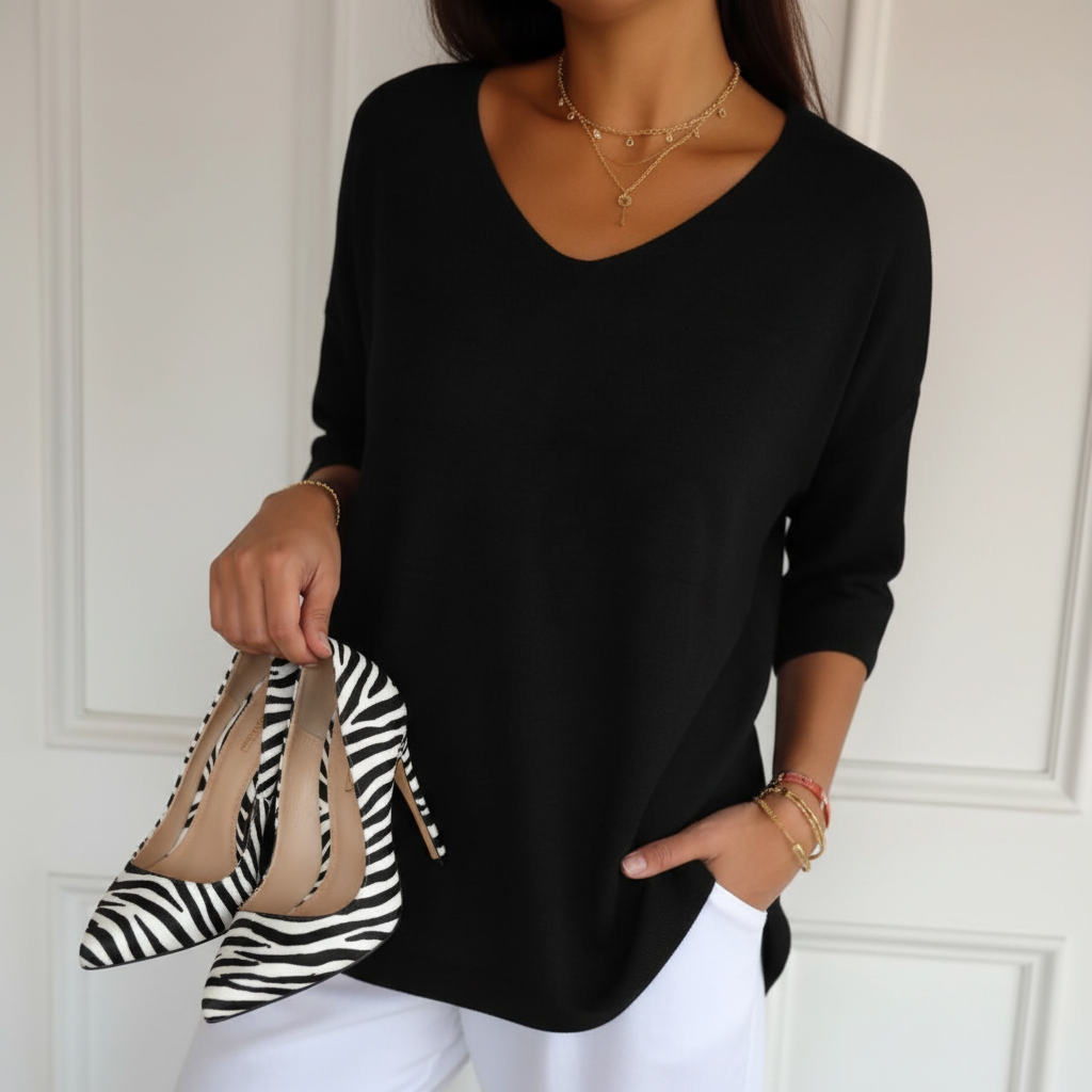 The Sadie Silhouette Knit