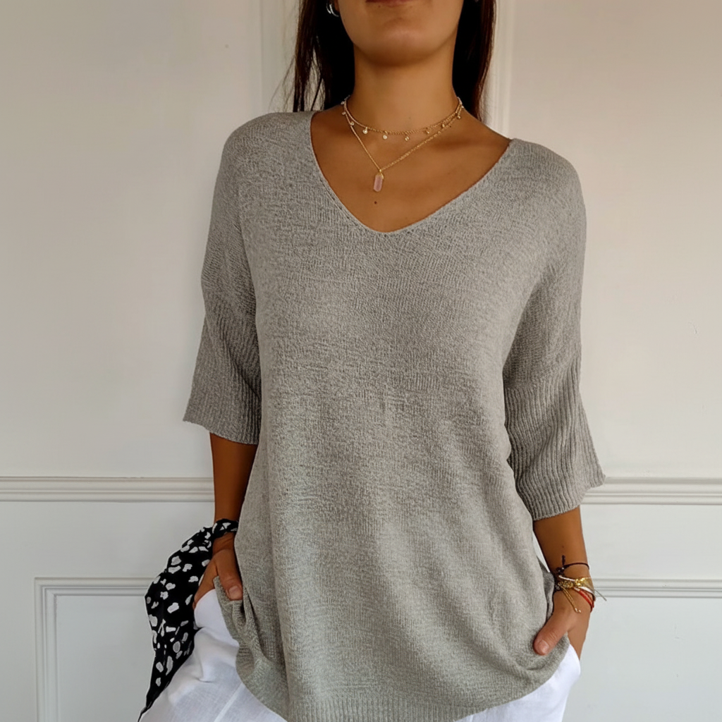 The Sadie Silhouette Knit