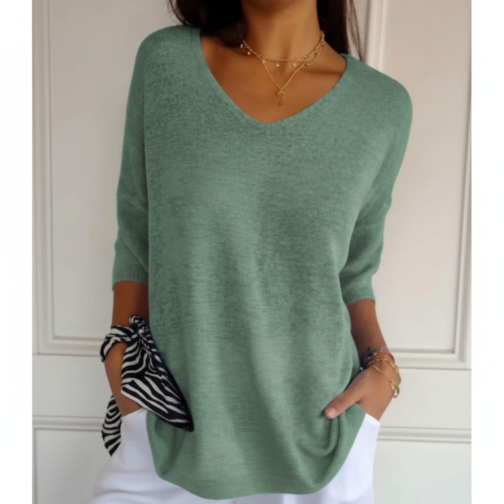 The Sadie Silhouette Knit