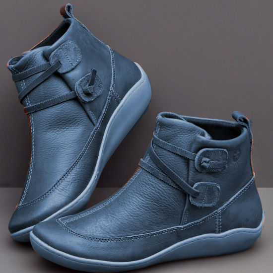 Tiana™ | Soft Ortho Vegan Leather Boots