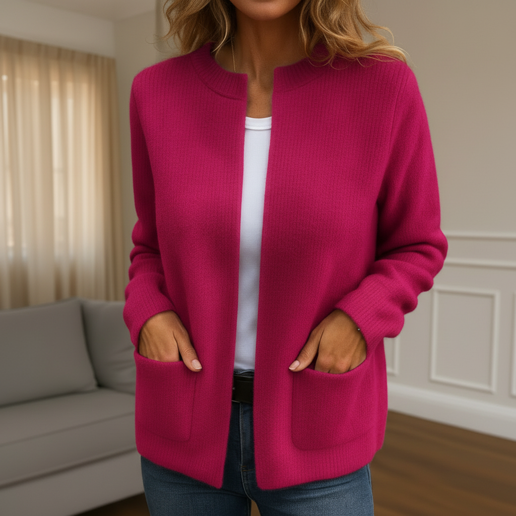 ELENA™ Cardigan relaxed comfort