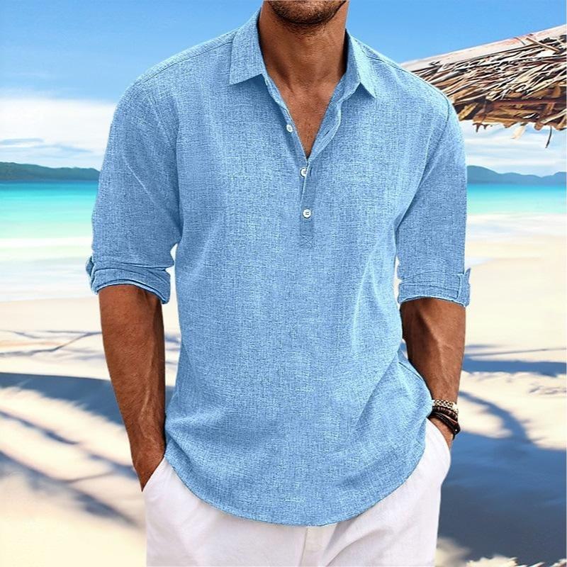 Sabbio | Casual Linen Shirt