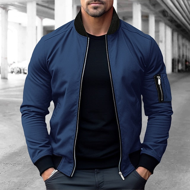 ARLO™ Classic Bomber Jacket