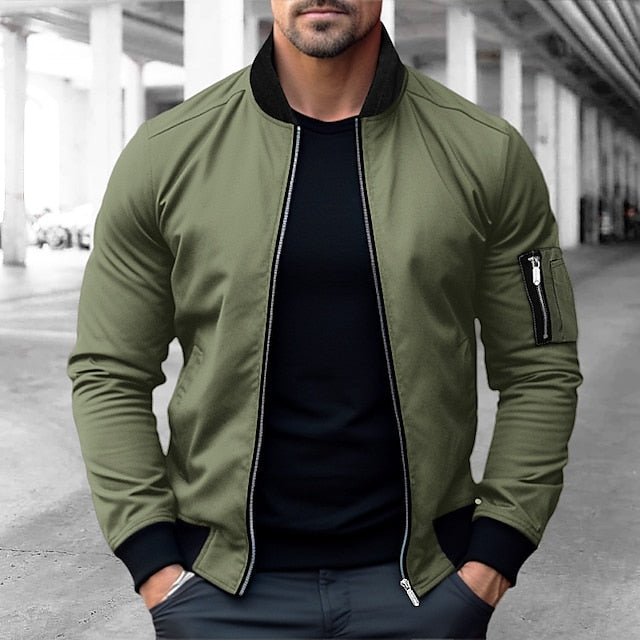 ARLO™ Classic Bomber Jacket