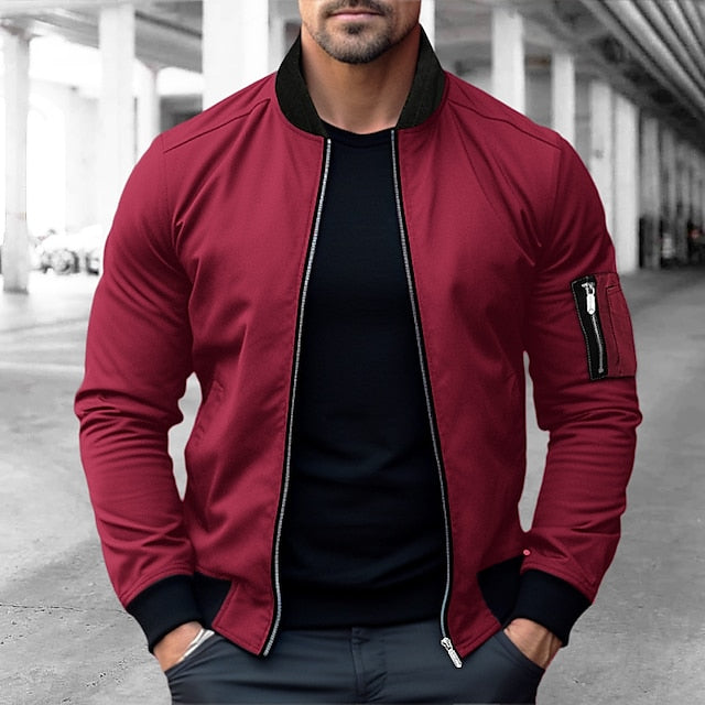ARLO™ Classic Bomber Jacket