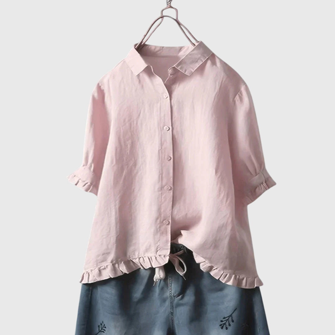Pamela™ | Elegant &amp; Refined Shirt