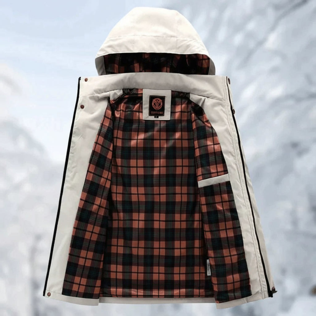 Windproof and waterproof outdoor jacket - Romulus