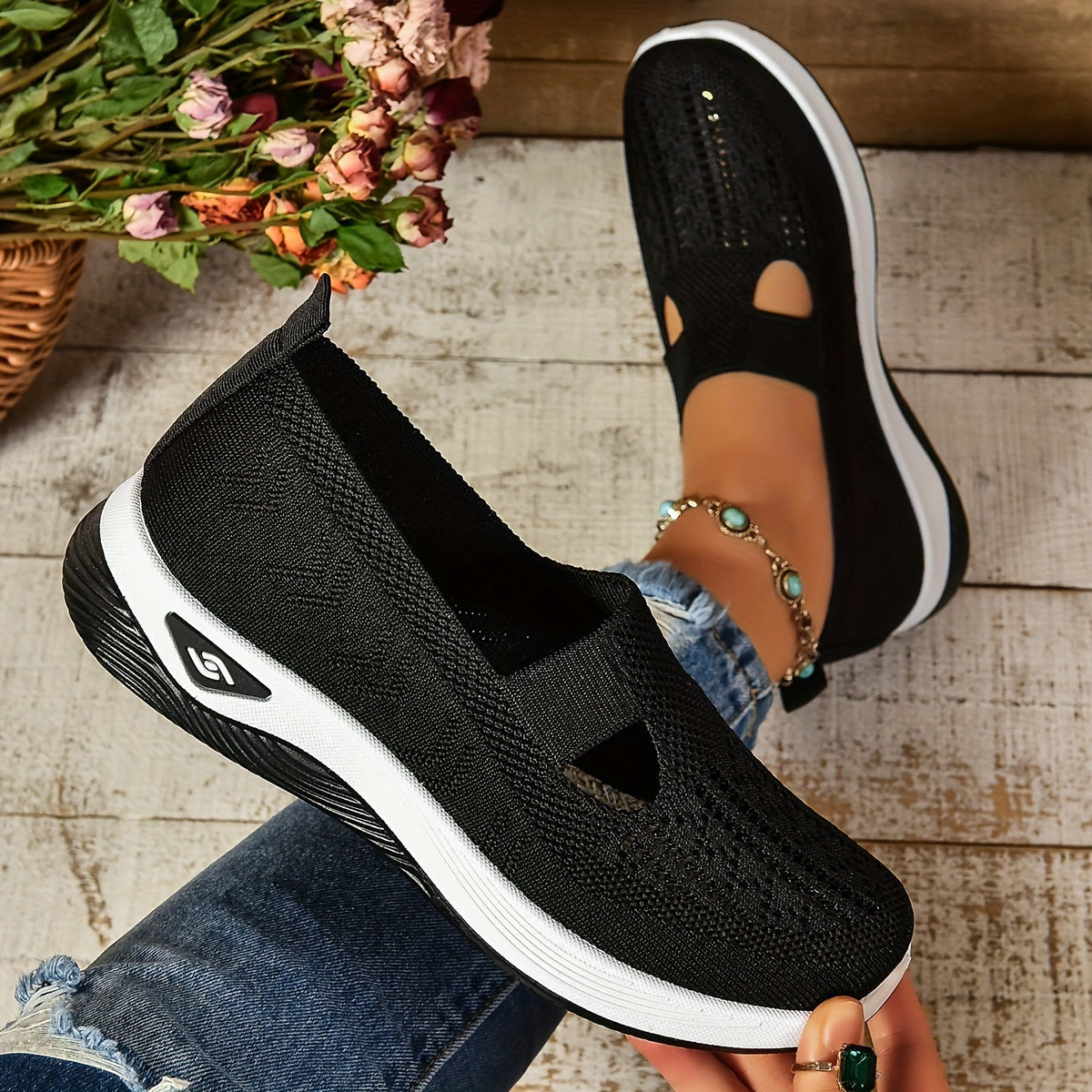 Sara™ Orthopaedic slip-on shoes