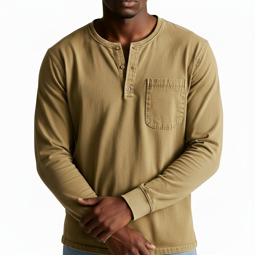 André Ferran Weston Vintage Henley