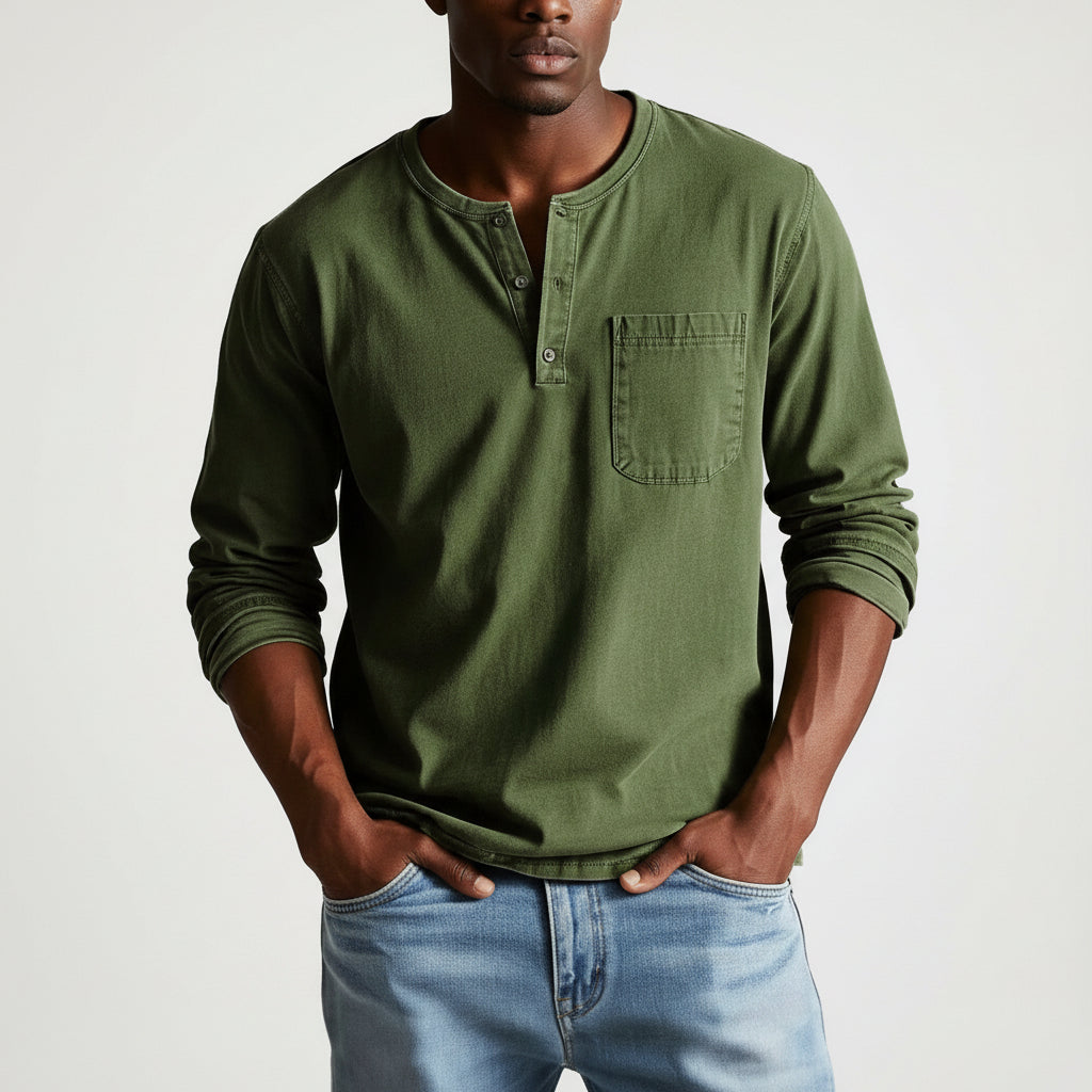 André Ferran Weston Vintage Henley