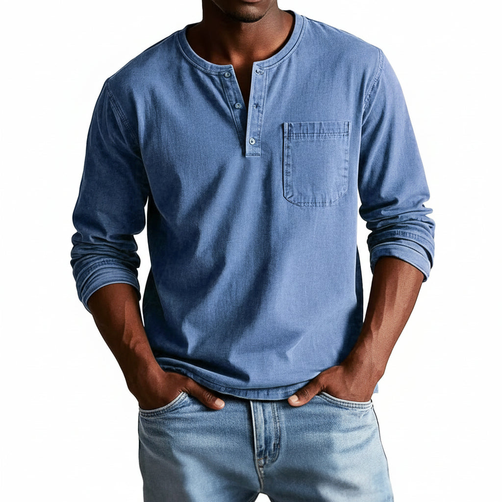 André Ferran Weston Vintage Henley