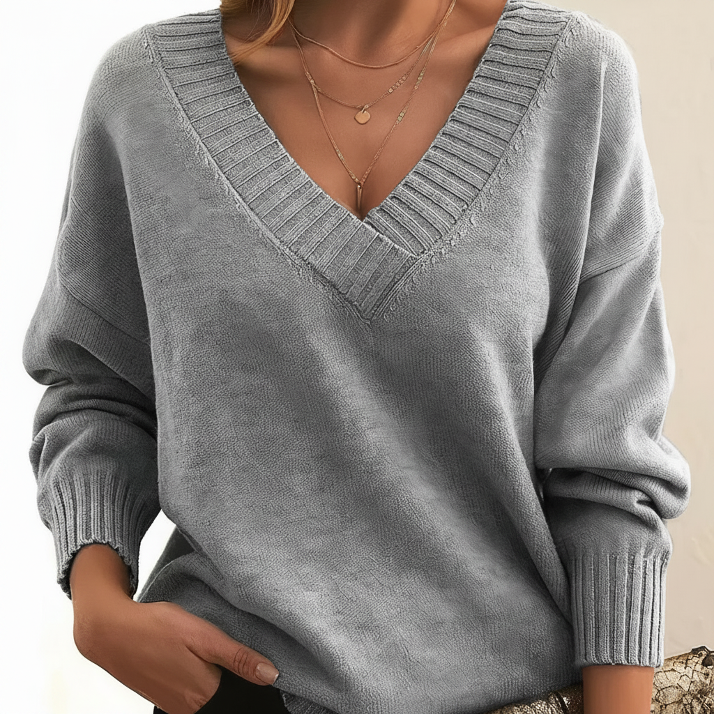 Luxurious Cashmere Sweater - Isabella