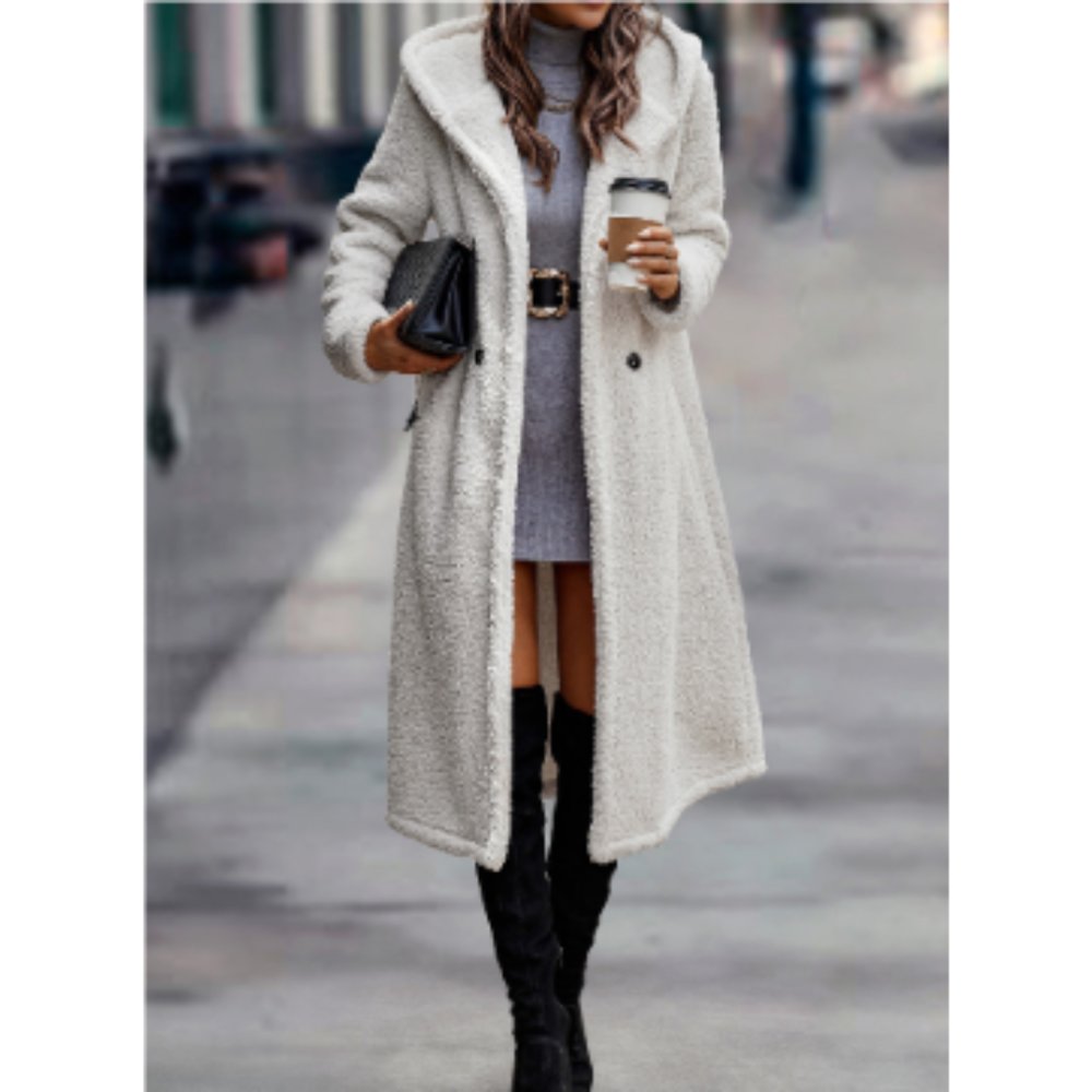 Damen Klassischer Winter Mantel | Warme
