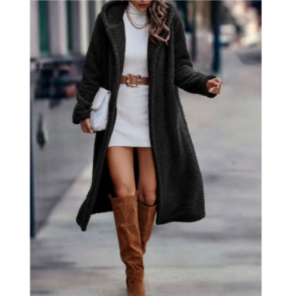 Damen Klassischer Winter Mantel | Warme