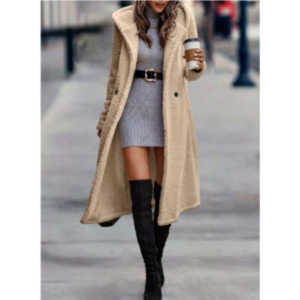 Damen Klassischer Winter Mantel | Warme