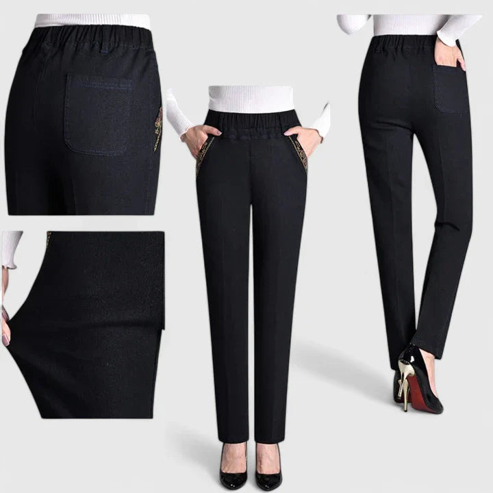 Floralyssa | Comfortable Pants